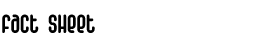 Fact Sheet